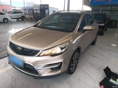 2016 Geely Emgrand GS Sport 1.3T Auto Premium, фото 2, лот 10312280