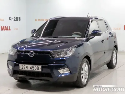 2017 Ssang Yong TIBOLI VX 2WD, фото 1, лот 10167648