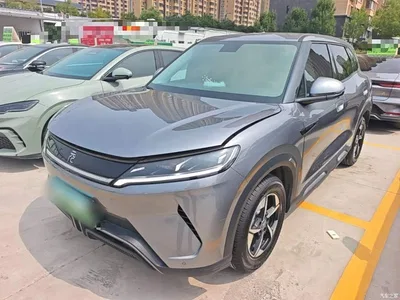 2024 BYD Yuan UP 401KM Leading Edition, фото 2, лот 10260641