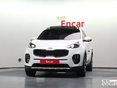 2017 Kia Sportage Diesel 2WD Noblesse, фото 3, лот 10599475