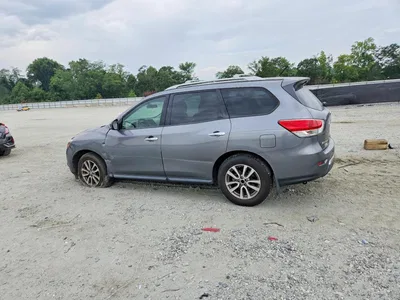 2015 NISSAN PATHFINDER S, фото 2, лот 10749595