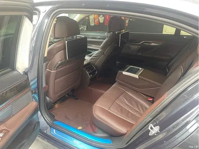 2016 BMW 7 Series 740Li Leading Edition, фото 4, лот 10459373