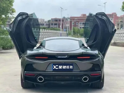 2019 McLaren GT 4.0T Standard, фото 2, лот 10321202