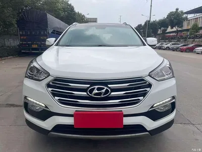 2017 Hyundai Santa Fe 2.0T Automatic 4WD Intelligent 7-Seater, фото 2, лот 11023433