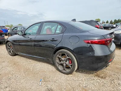 2018 ALFA ROMEO GIULIA TI Q4, фото 2, лот 10687169