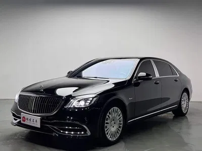 2017 Mercedes-Benz Maybach S-Class S 400 4MATIC, фото 1, лот 10261711