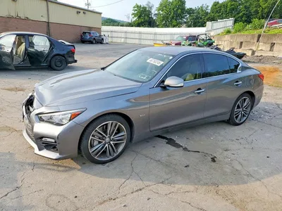 2017 INFINITI Q50 3.0T SPORT, фото 1, лот 10882885