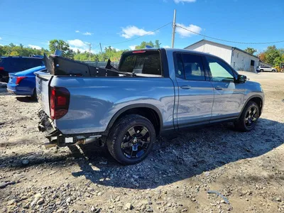 2026 HONDA RIDGELINE BLACK EDITION, фото 3, лот 11587693