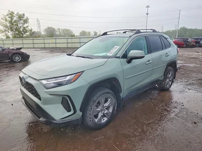 2023 TOYOTA RAV4 HYBRID XLE, фото 1, лот 11143097
