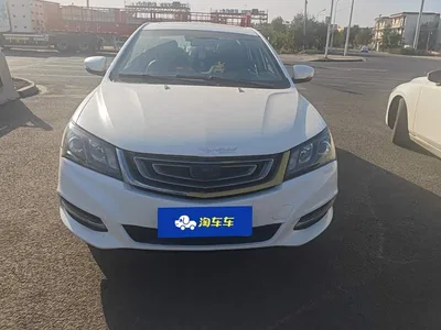 2017 Geely Emgrand Sedan Million Edition 1.5L Manual Upward, фото 2, лот 10902368