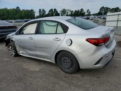 2022 KIA RIO LX, фото 3, лот 10667854