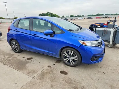 2019 HONDA FIT EX, фото 4, лот 10682448