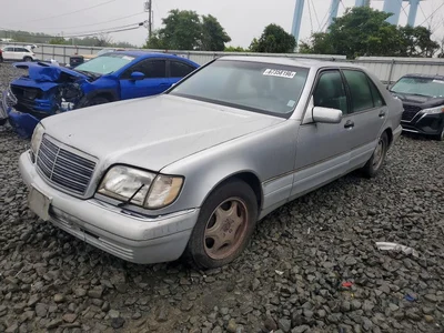 1997 MERCEDES-BENZ S 500, фото 1, лот 10984831