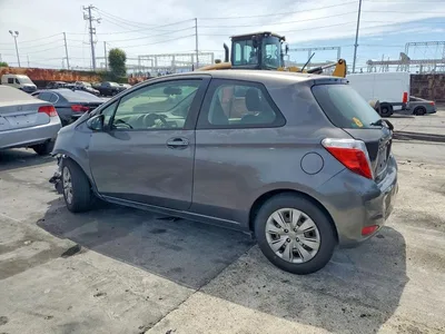 2014 TOYOTA YARIS 3-DOOR L, фото 2, лот 10532375