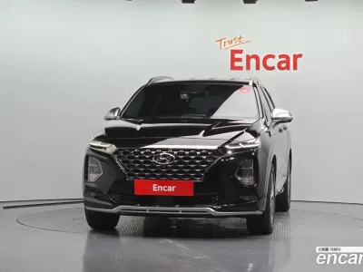 2020 Hyundai Santafe Gasoline 2.0T 2WD, фото 3, лот 10201009