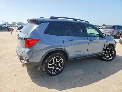 2022 HONDA PASSPORT ELITE, фото 3, лот 10692990