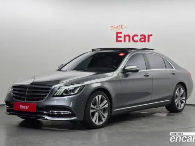 2019 Mercedes-Benz S-Class S560L 4MATIC, фото 1, лот 10081502