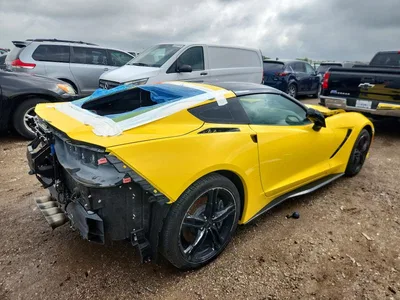 2016 CHEVROLET CORVETTE STINGRAY 3LT, фото 3, лот 10580340