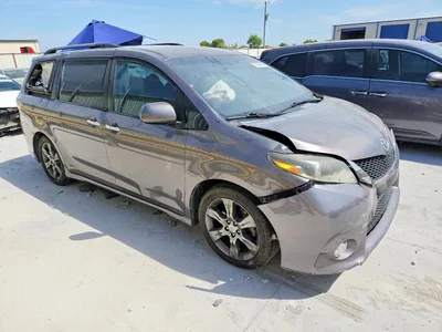 2016 TOYOTA SIENNA SE, фото 4, лот 10530718