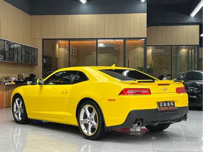 2015 Chevrolet Camaro 3.6L RS Limited Edition, фото 4, лот 10378878