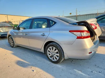 2015 NISSAN SENTRA SV, фото 2, лот 10750927