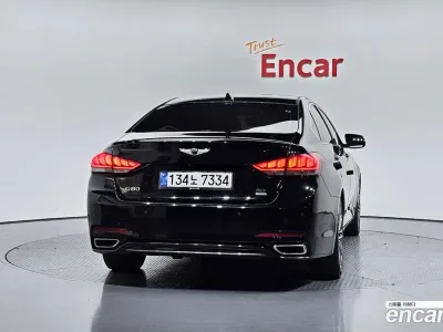 2017 Genesis G80 3.3 GDI AWD, фото 3, лот 10063706