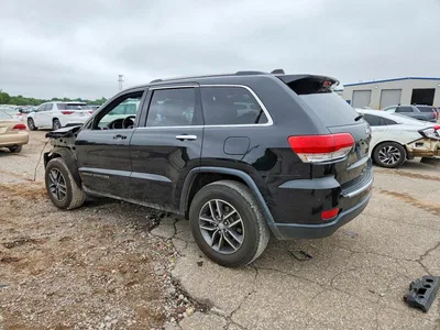 2017 JEEP GRAND CHEROKEE LIMITED, фото 2, лот 10781974
