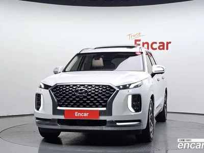 2022 Hyundai Palisade Gasoline 3.8 4WD, фото 3, лот 10155957