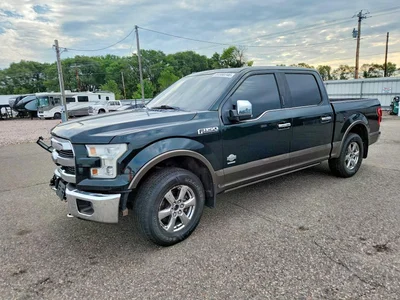2015 FORD F150 SUPERCREW, фото 1, лот 10574154