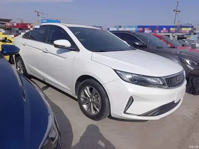 2020 Geely Emgrand GL 1.4T CVT Luxury, фото 4, лот 11450365