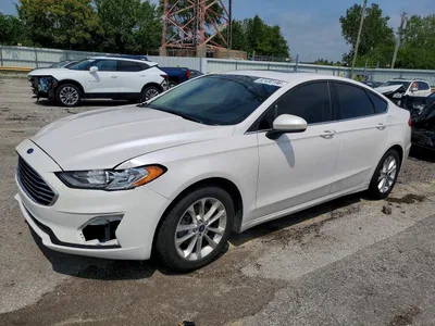 2019 FORD FUSION SE, фото 1, лот 10544998