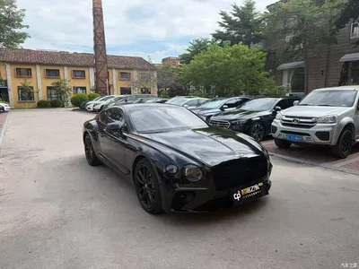 2022 Bentley Continental Gt, фото 3, лот 10243785