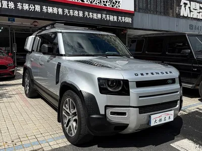 2020 Land Rover Defender Model 110 P400 X, фото 3, лот 10336469