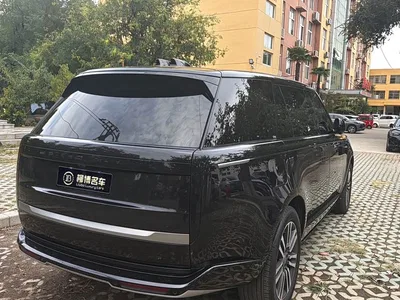 2023 Land Rover Range Rover 3.0 L6 400PS Golden Age Long Wheelbase, фото 3, лот 11548838