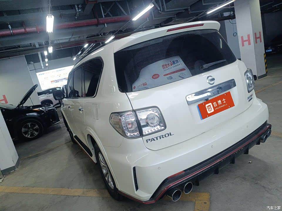 2018 Nissan Patrol, фото 4, лот 11194086