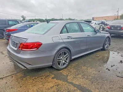2014 MERCEDES-BENZ E 350 4MATIC, фото 3, лот 10821497