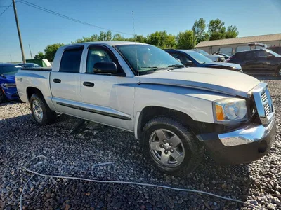 2005 DODGE DAKOTA QUAD SLT, фото 4, лот 10665556
