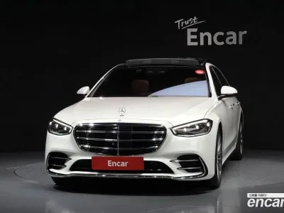 2022 Mercedes-Benz S-Class S500L 4MATIC, фото 3, лот 10169960