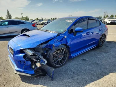2017 SUBARU WRX, фото 1, лот 10560754