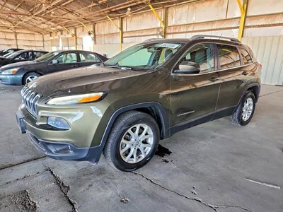 2015 JEEP CHEROKEE LATITUDE, фото 1, лот 10794265