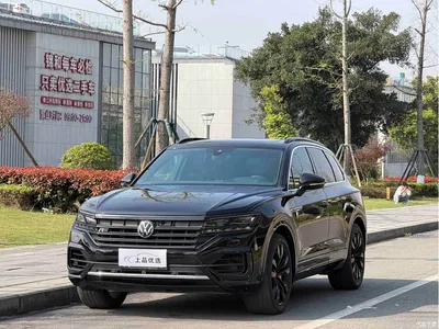 2019 Volkswagen Touareg 3.0TSI Sharp Intelligence Edition China VI, фото 1, лот 10423699
