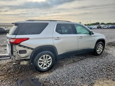 2020 CHEVROLET TRAVERSE LT, фото 3, лот 11240647