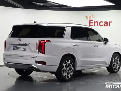 2021 Hyundai Palisade Gasoline 3.8 4WD, фото 2, лот 10171849