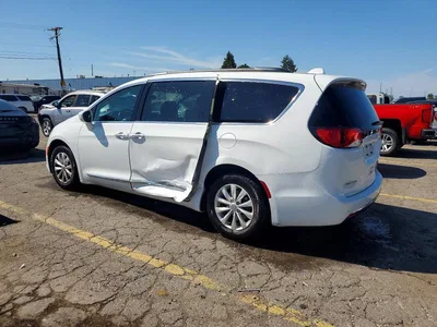 2017 CHRYSLER PACIFICA TOURING L, фото 2, лот 10866799