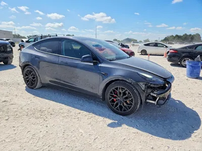 2021 TESLA MODEL Y, фото 4, лот 10853503