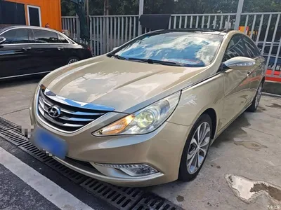 2013 Hyundai Sonata 2.4L Automatic Leading Edition (China V), фото 1, лот 10620700