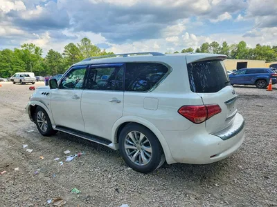 2017 INFINITI QX80 BASE, фото 2, лот 10663067