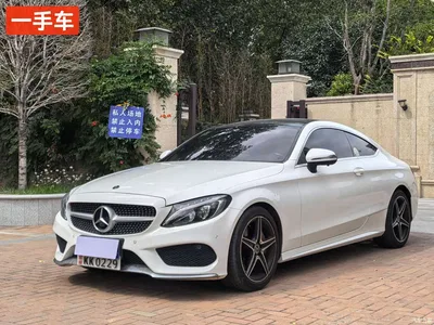 2017 Mercedes-Benz C-Class (Import) Facelift C 200 Coupe, фото 1, лот 10680028