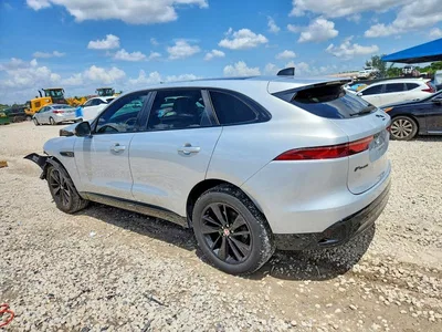 2022 JAGUAR F-PACE S, фото 2, лот 10880384