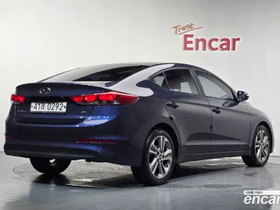 2017 Hyundai AVANTE 1.6 GDI Value Plus, фото 2, лот 10091077